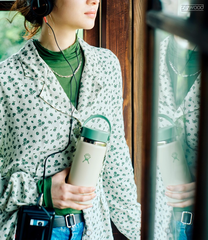 ������ ���ܸ��� �ϥ��ɥ��ե饹�� �磻�ɥޥ��� Hydro Flask OMOMUKI WIDE MOUTH 16oz