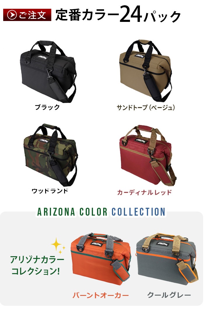 �������������顼�� �����Х� ���եȥ����顼 [24�ѥå�] AO Coolers 24PACK SOFT COOLER
