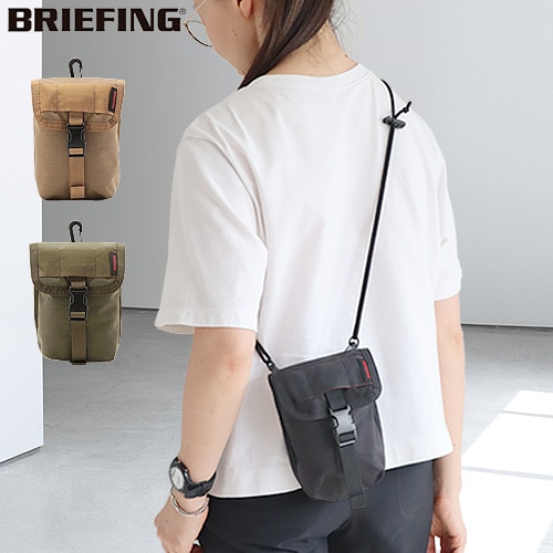 BRIEFING AT-FLAP POUCH M BRL201A52 �֥꡼�ե��� �ե�å� �ݡ���