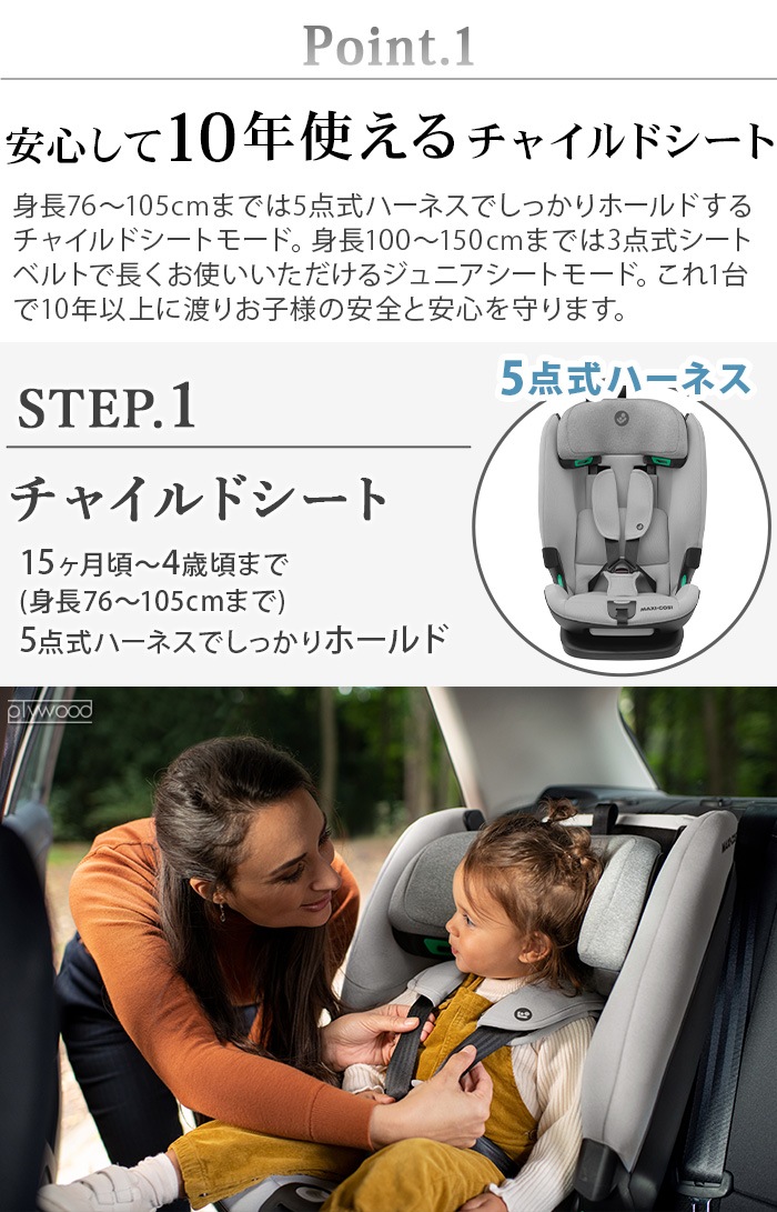 �ޥ������� ��������ץ饹 ���������� MAXI-COSI TITAN PLUS i SIZE