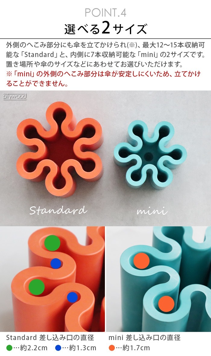 ����֥�� ������� ���ץ�å��� �ߥ� ��d Umbrella Stand SPLASH mini