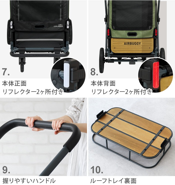 ڥ᡼ľʡAIRBUGGY AIR CRUISER SET 롼å [١ܥ롼աܥ롼եȥ쥤]