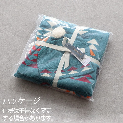 �ڥ�ɥ�ȥ� �˥åȥ٥ӡ��֥�󥱥å� PENDLETON Knit Baby Blanket