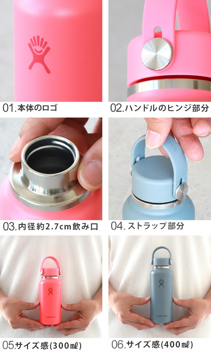 ������ �ϥ��ɥ��ե饹�� �ޥ������ϥ��ɥ� 300ml Hydro Flask Micro Hydro