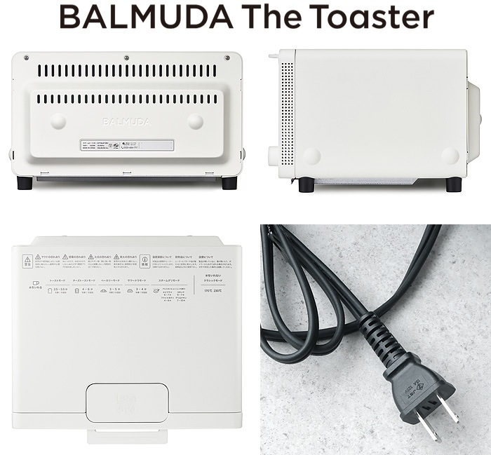�Х�ߥ塼�� �����ȡ������� BALMUDA The Toaster KTT02JP
