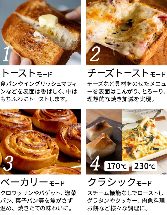 �Х�ߥ塼�� �����ȡ������� BALMUDA The Toaster KTT02JP