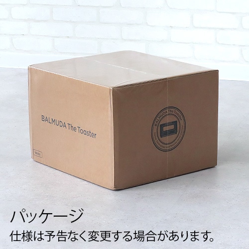 �Х�ߥ塼�� �����ȡ������� BALMUDA The Toaster KTT02JP