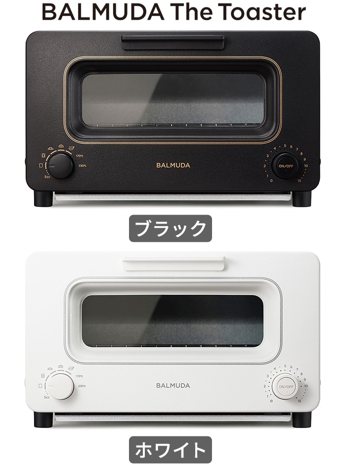 �Х�ߥ塼�� �����ȡ������� BALMUDA The Toaster KTT02JP