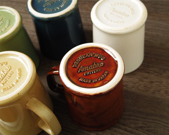 ���ޥ֥� �쥮��顼�ޥ� amabro REGULAR MUG