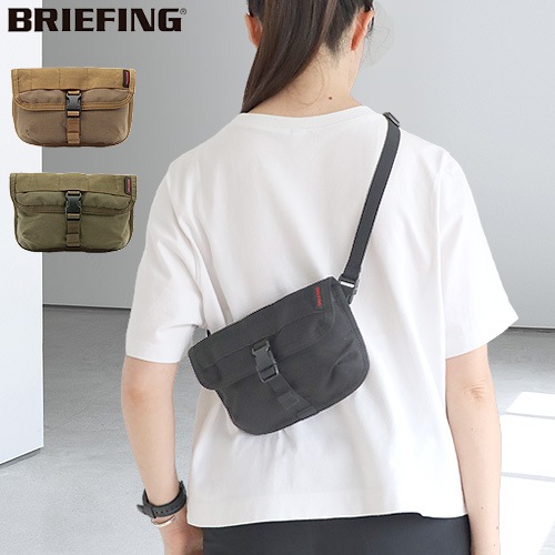 BRIEFING AT-FLAP POUCH L BRL201A51 ֥꡼ե եå ݡ