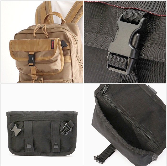 BRIEFING AT-FLAP POUCH L BRL201A51 ֥꡼ե եå ݡ