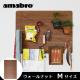 ���ޥ֥� �ڥ����꡼�� �ڥ��������� ��M������/��������ʥåȢ� amabro PEG SERIES PEG WALL