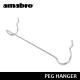 ���ޥ֥� �ڥ����꡼�� �ڥ� �ϥ󥬡� ��PEG HANGER/��������� amabro PEG SERIES HOOK