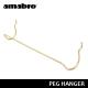 ���ޥ֥� �ڥ����꡼�� �ڥ� �ϥ󥬡� ��PEG HANGER/�֥饹�� amabro PEG SERIES HOOK