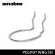 ���ޥ֥� �ڥ����꡼�� �ڥ� �ݥåȥ�� ��PEG POT RING S������/��������� amabro PEG SERIES HOOK