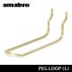 ���ޥ֥� �ڥ����꡼�� �ڥ� �롼�� ��PEG LOOP L������/�֥饹�� amabro PEG SERIES HOOK