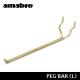 ���ޥ֥� �ڥ����꡼�� �ڥ� �С� ��PEG BAR L������/�֥饹�� amabro PEG SERIES HOOK