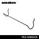 ���ޥ֥� �ڥ����꡼�� �ڥ� �ϥ󥬡� ��PEG HANGER/�֥�å��� amabro PEG SERIES HOOK
