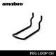 ޥ֥ ڥ꡼ ڥ 롼 PEG LOOP S/֥å amabro PEG SERIES HOOK