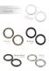 ����֥� �����ƥ󥿥å��� [2�ĥ��å�] umbra HALO FLOATING MAGNETIC TIE BACK