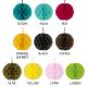 �ڡ��ѡ��ϥ˥��� �ܡ��� PAPER HONEYCOMB BALL 30cm