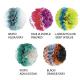 �ڡ��ѡ� �ݥ�ݥ� �ߥå������顼 PAPER POM-POM MIX COLOR 30cm