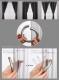 ����֥� �����ƥ󥿥å��� [2�ĥ��å�] umbra HALO FLOATING MAGNETIC TIE BACK