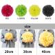 �ڡ��ѡ��ݥ�ݥ� PAPER POM-POM 30cm
