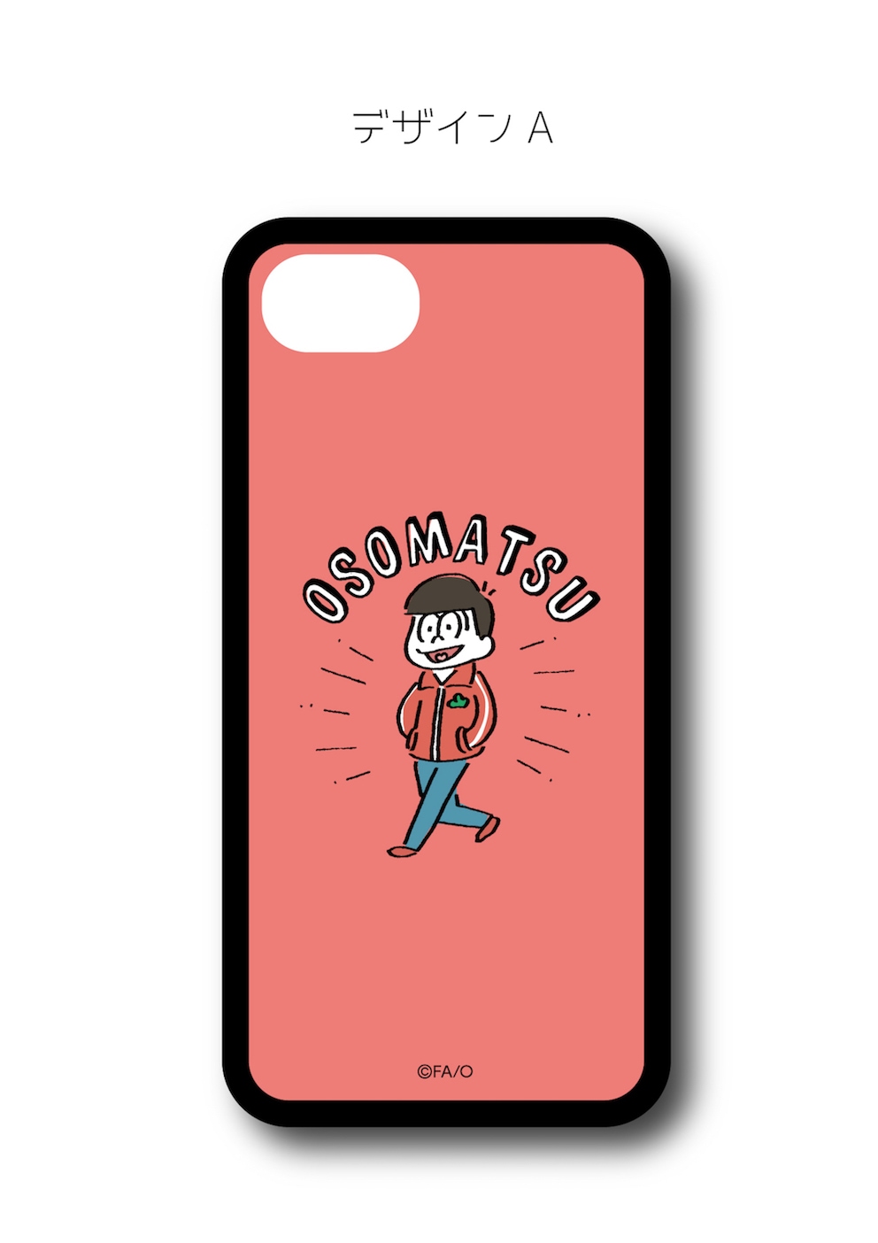 「おそ松さん」 iPhoneハードケース デザインA(おそ松)