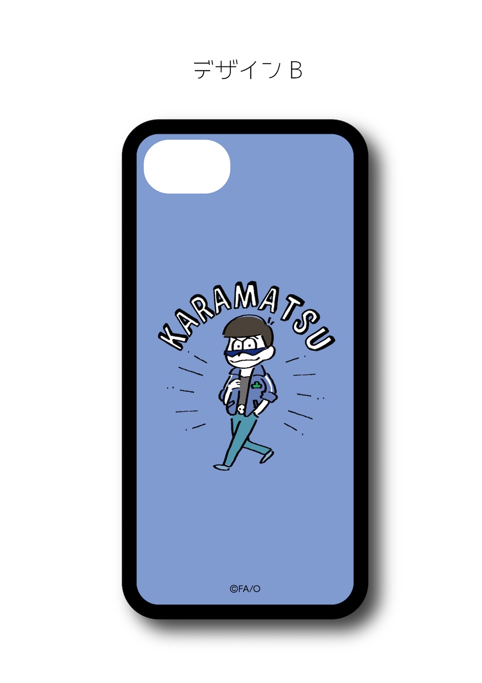 「おそ松さん」 iPhoneハードケース デザインB(カラ松)