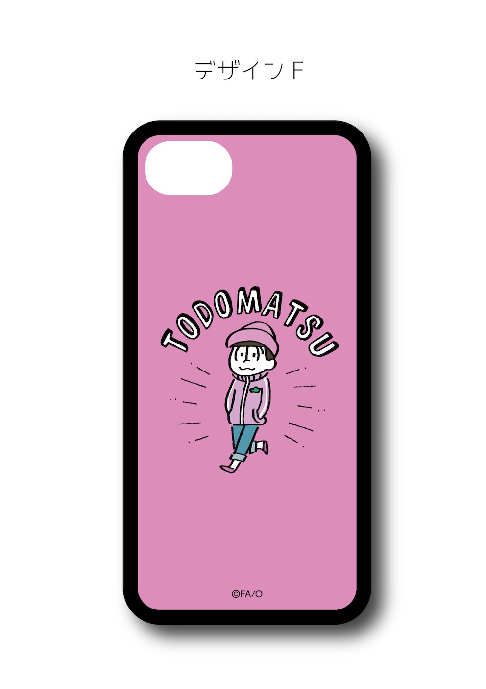 「おそ松さん」 iPhoneハードケース デザインF(トド松)