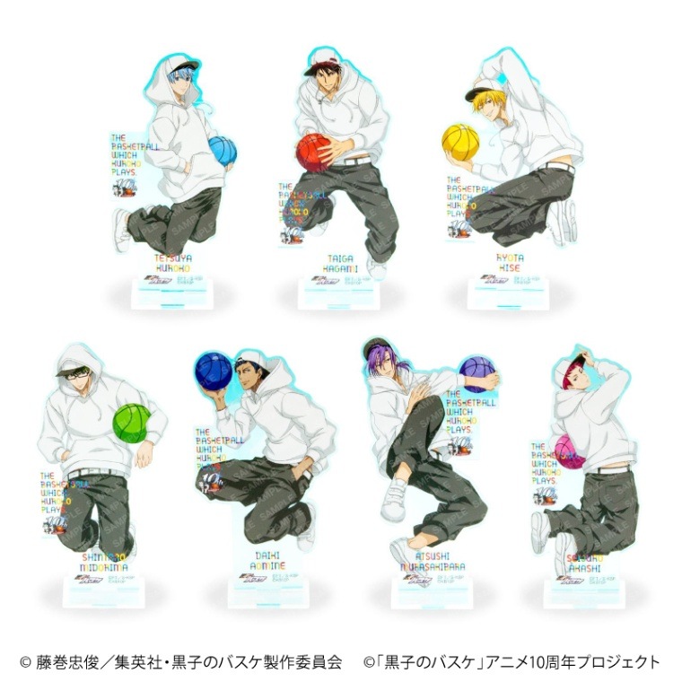 <予約>「黒子のバスケ」オーロラアクリルスタンド (CR)