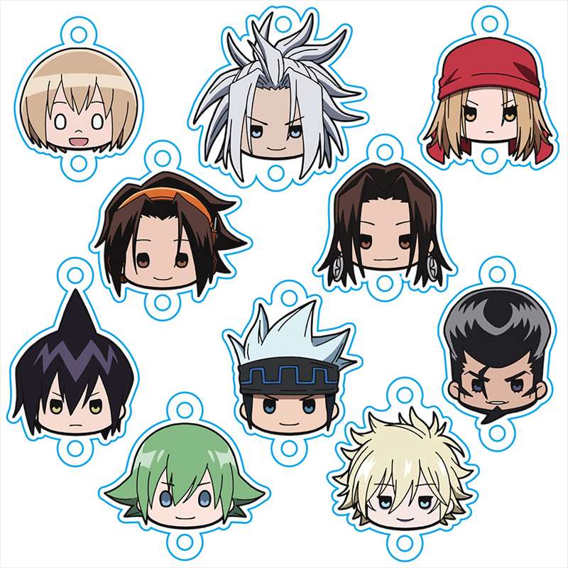 <予約>「SHAMAN KING」ちゅるキャラ れんけつ!キーホルダー 1BOX (CR)