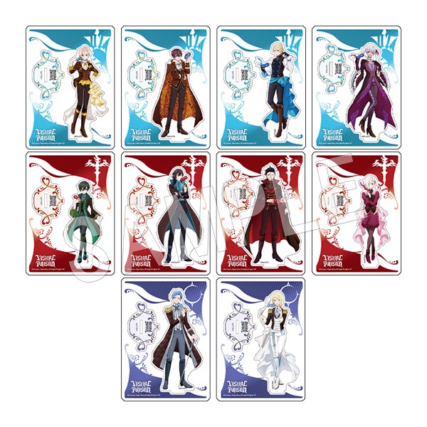 <予約>「ヴィジュアルプリズン」アクリルスタンド 仮面舞踏会ver. (CR)