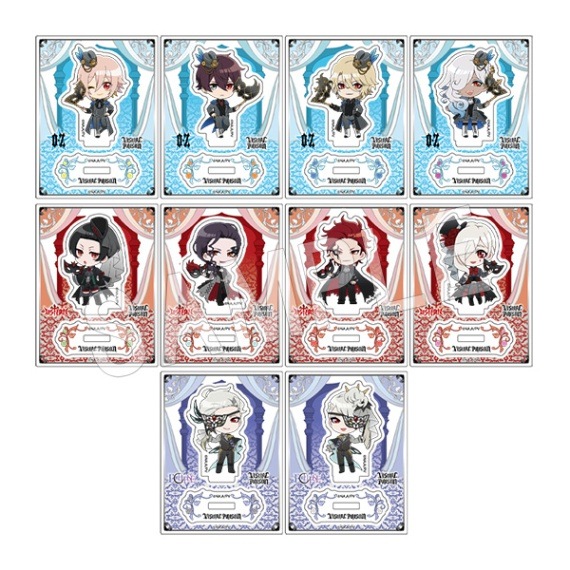 <予約>「ヴィジュアルプリズン」トレーディングアクリルスタンド 仮面舞踏会 ミニキャラver. 1BOX (CR)