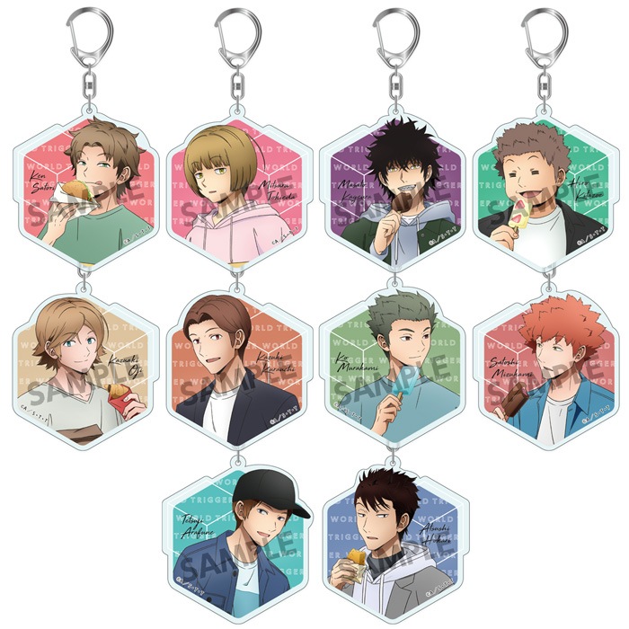 <予約>「ワールドトリガー」描き下ろしトレーディングアクリルキーホルダー 日常ver.2 1BOX (CR)