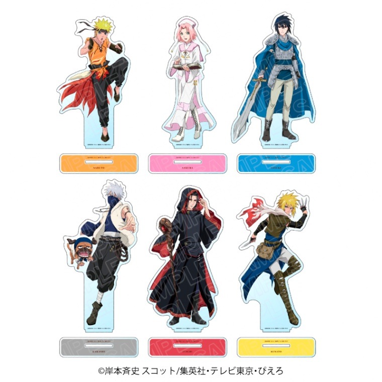 <予約>「NARUTO -ナルト- 疾風伝」デカアクリルスタンド RPGver. (CR)