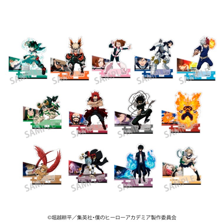 <予約>「僕のヒーローアカデミア」アクリルスタンド (CR)