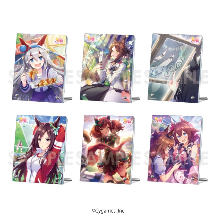 <予約>「ウマ娘 プリティーダービー」アクリルプレート vol.5 (CR)