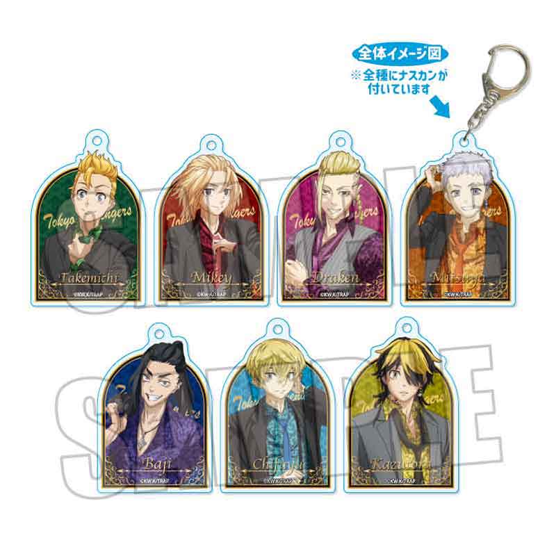 <予約>「東京リベンジャーズ」トレーディングアクリルキーホルダー ドレスシャツver. 1BOX (CR)