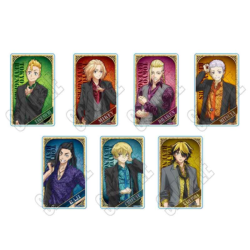 <予約>「東京リベンジャーズ」トレーディングアクリルカード ドレスシャツver. 1BOX (CR)