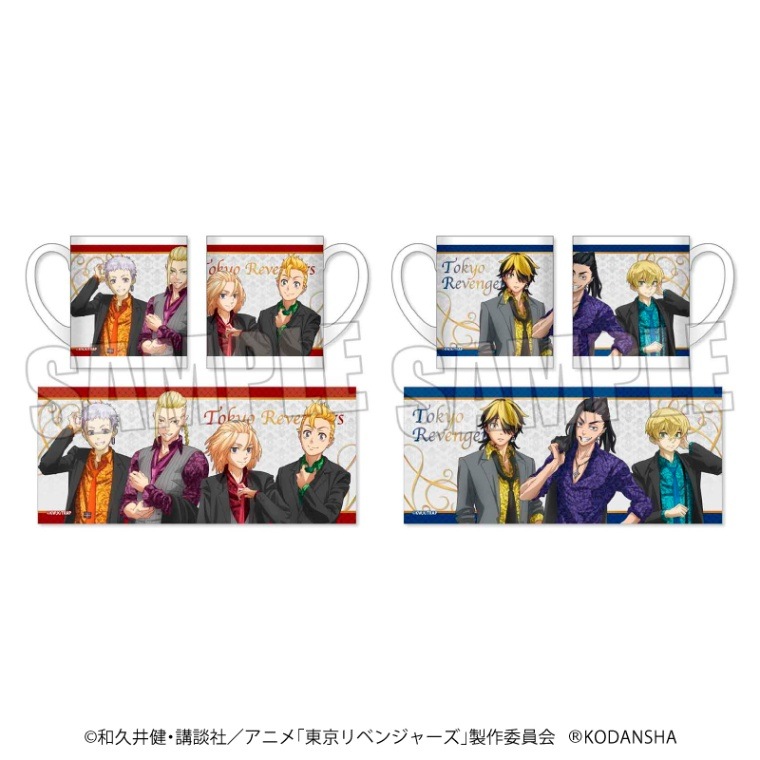 <予約>「東京リベンジャーズ」マグカップ ドレスシャツver. (CR)