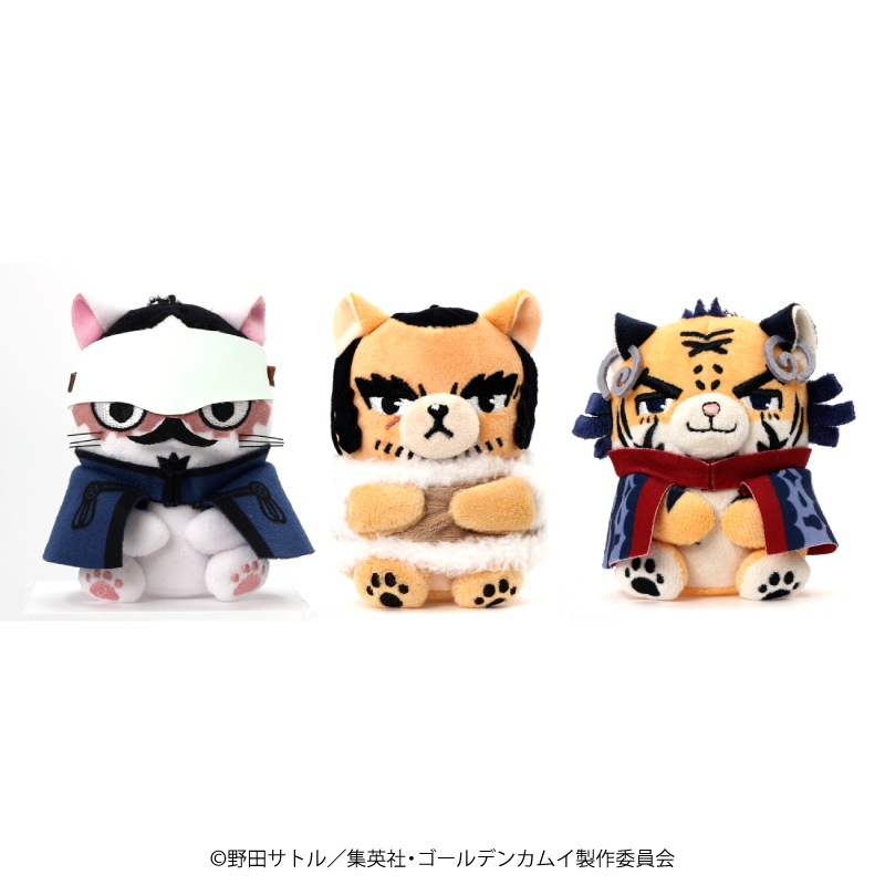 <予約>「ゴールデンカムイ」どうぶつフォーゼ マスコット (CR)
