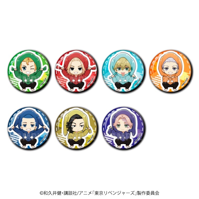 <予約>「東京リベンジャーズ」ちょびでか缶バッジ うさみみver. (CR)