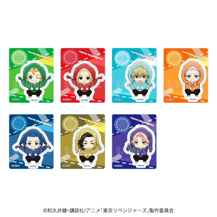 <予約>「東京リベンジャーズ」トレーディングぷちアクリルスタンド うさみみver. 1BOX (CR)