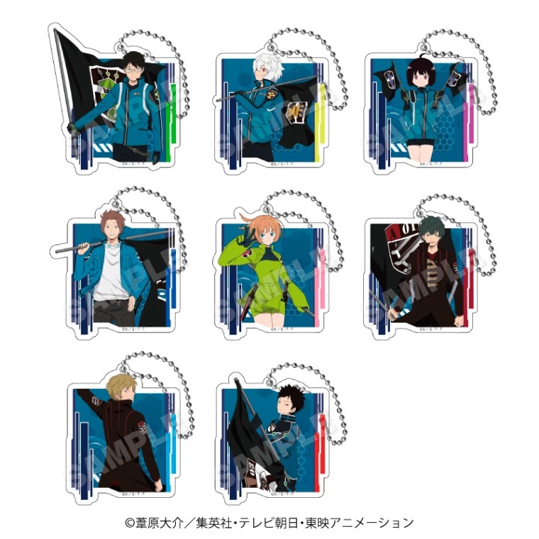 <予約>「ワールドトリガー」トレーディングアクリルキーホルダー Aボックス 1BOX (CR)
