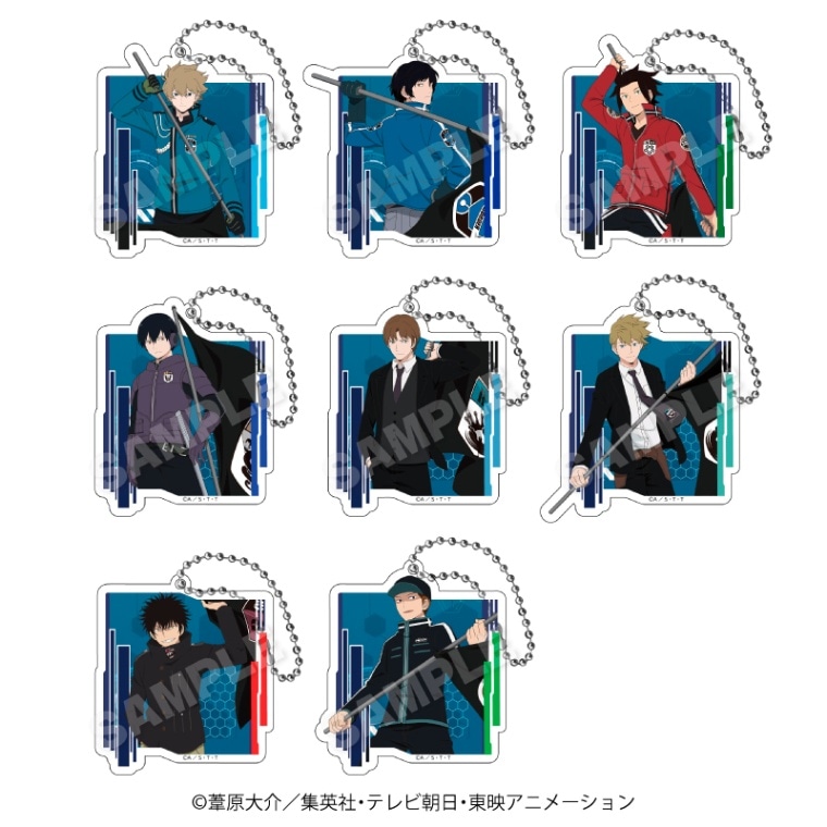 <予約>「ワールドトリガー」トレーディングアクリルキーホルダー Bボックス 1BOX (CR)