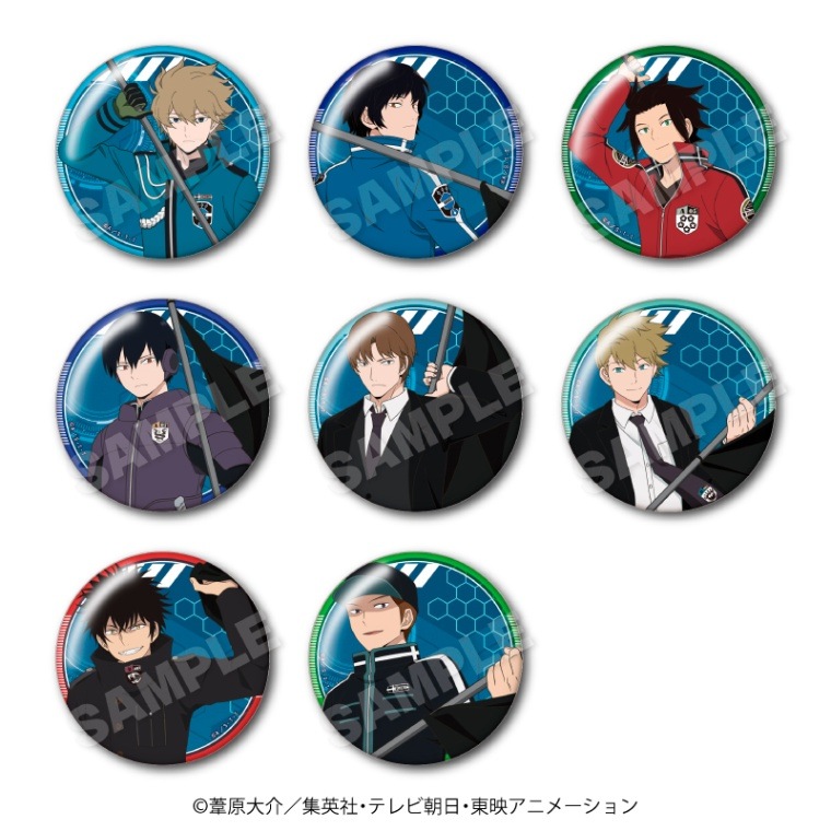 <予約>「ワールドトリガー」トレーディング缶バッジ Bボックス 1BOX (CR)