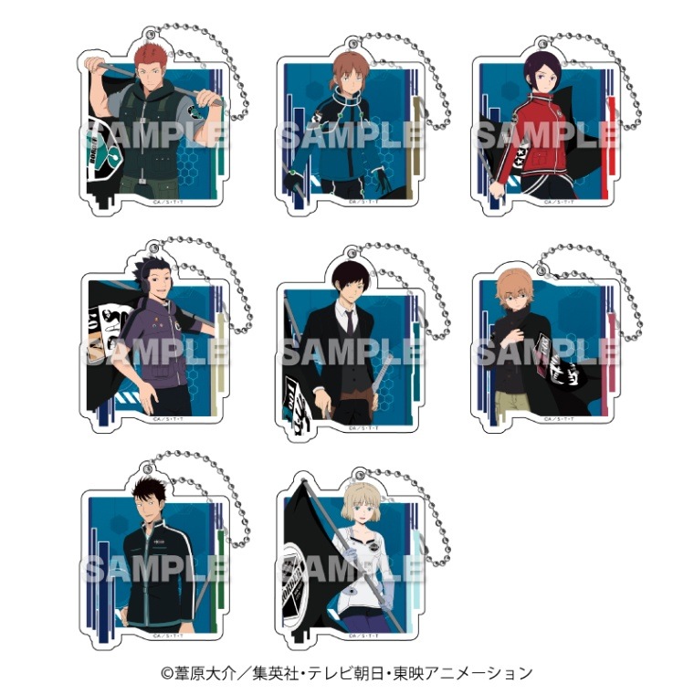 <予約>「ワールドトリガー」トレーディングアクリルキーホルダー Cボックス 1BOX (CR)
