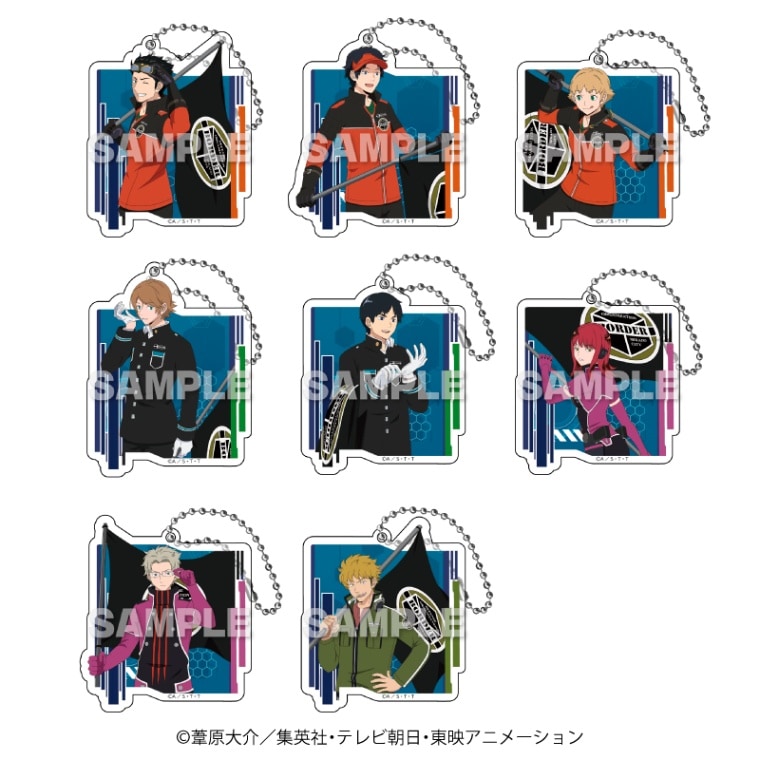 <予約>「ワールドトリガー」トレーディングアクリルキーホルダー Dボックス 1BOX (CR)